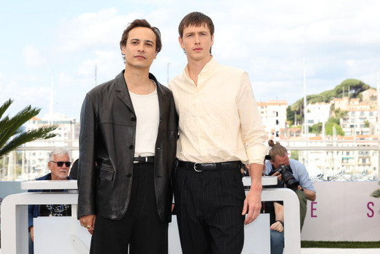 Harris Dickinson & Franck Dillance – Photocall URCHIN