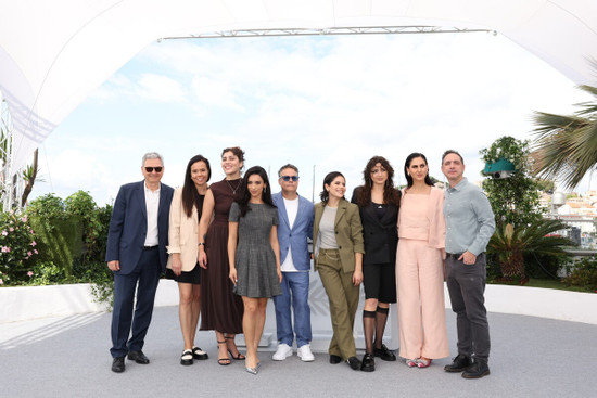 Équipe du film LA OLA – Photocall