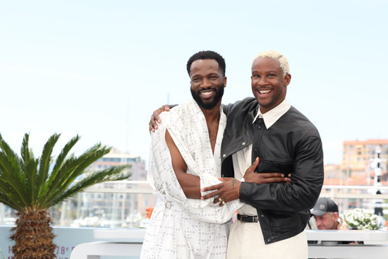 Akinola Davies Jr & Sope Dirisu – MY FATHER’S SHAWDOW Photocall
