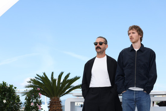 Leo Lewis O’Neil & Shia LaBeouf – SLAUSON REC Photocall