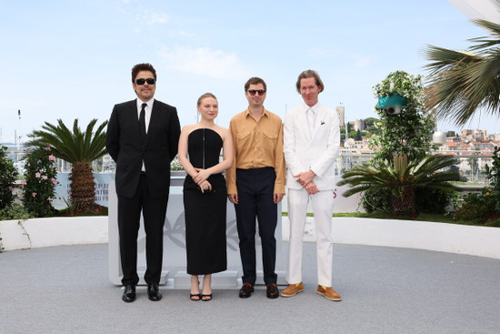 THE PHOENICIAN SCHEME film cast – Photocall