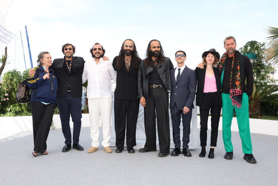 ONCE UPON A TIME IN GAZA film cast – Photocall
