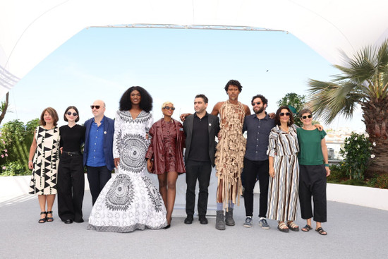I ONLY REST IN THE STORM film cast – Photocall