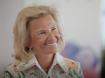 Rencontre avec Iris KNOBLOCH, Présidente du Festival de Cannes