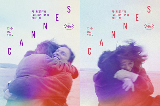 Affiche officielle 2025 © Les Films 13 – A Man and a Woman, Claude Lelouch (1966) / Graphic design © Hartland Villa