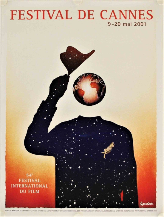 affiche_originale_54_eme_festival_international_du_film_2001_cannes
