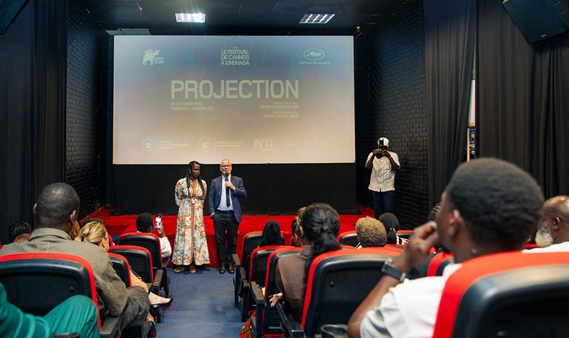 The Festival De Cannes Visits The Democratic Republic Of The Congo To 