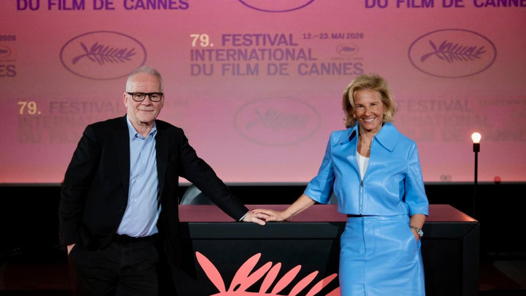 Thierry Frémaux & Iris Knobloch - Announcement of the 2026 Official Selection © Mathilde Petit / FDC