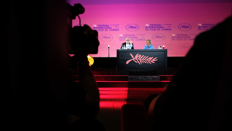 Announcement of the Official Selection 2026 - Thierry Frémaux & Iris Knobloch © Mathilde Petit / FDC