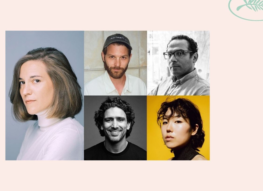 Le Jury des courts métrages et de La Cinef du 79e Festival de Cannes