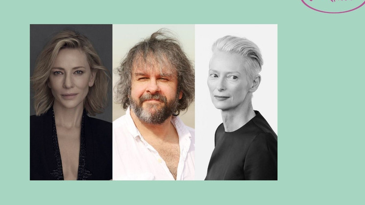 Cate Blanchett © Tom Munro / Peter Jackson © Michael Tran/FilmMagic / Tilda Swinton © JB Lacroix/FilmMagic