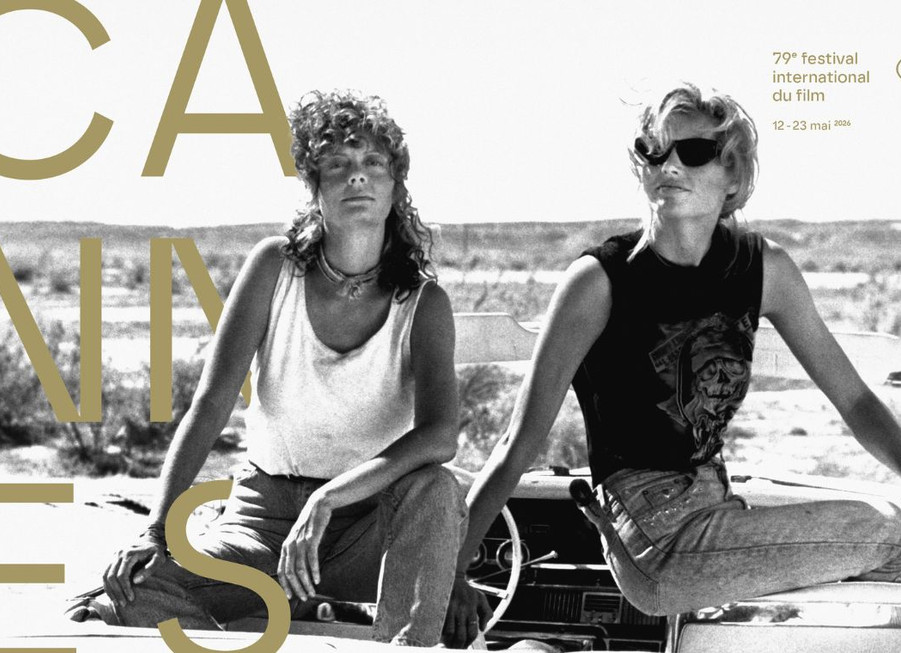 Thelma et Louise, Geena et Susan, héroïnes de l&rsquo;affiche officielle du 79e Festival de Cannes