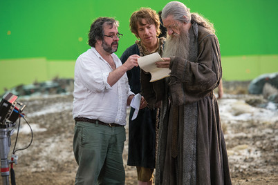 Tournage du Hobbit © Warner Bros. Entertainment Inc. et Metro-Goldwyn-Mayer Pictures Inc.
