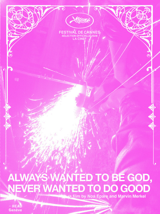 ALWAYS WANTED TO BE GOD, NEVER WANTED TO DO GOOD