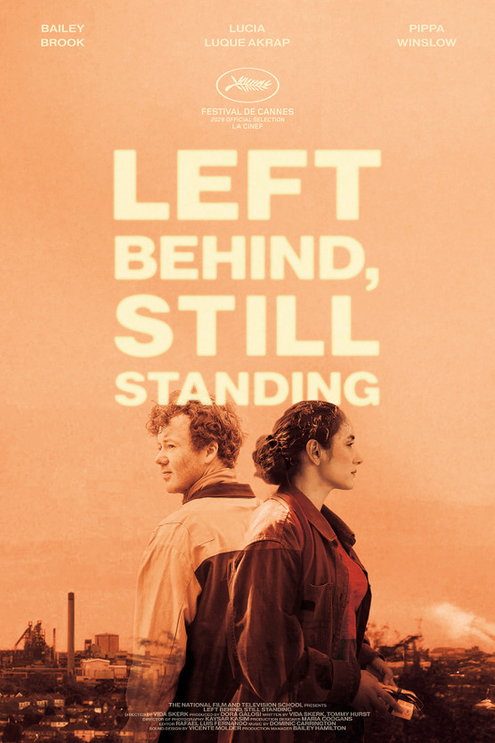 LEFT BEHIND, STILL STANDING © XANTHE BODINGTON
