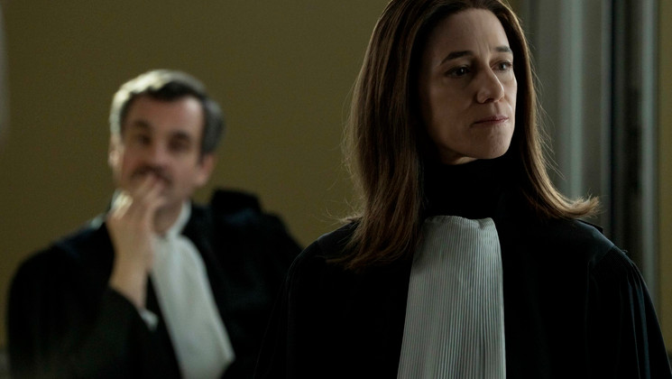 WOMEN ON TRIAL © Marie-Camille Orlando / 2026 - QUAD - FAM - ADNP - GAUMONT - FRANCE 3 CINEMA