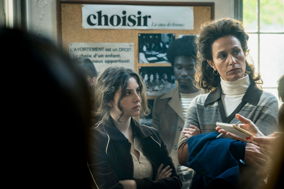 WOMEN ON TRIAL © Marie-Camille Orlando / 2026 - QUAD - FAM - ADNP - GAUMONT - FRANCE 3 CINEMA