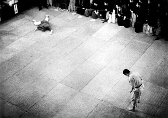 LA LÉGENDE DU GRAND JUDO © 1943 TOHO CO., LTD.