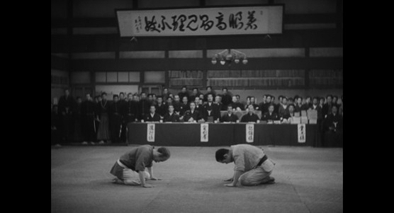 LA LÉGENDE DU GRAND JUDO © 1943 TOHO CO., LTD.