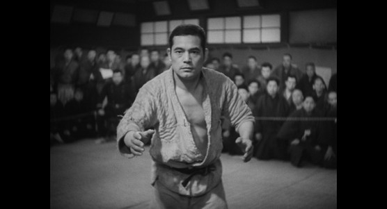 LA LÉGENDE DU GRAND JUDO © 1943 TOHO CO., LTD.