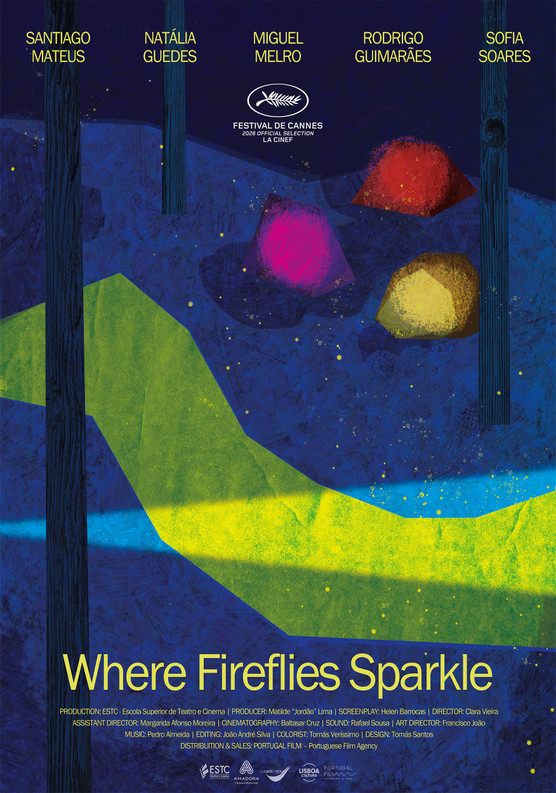 WHERE FIREFLIES SPARKLE © Tomás Santos