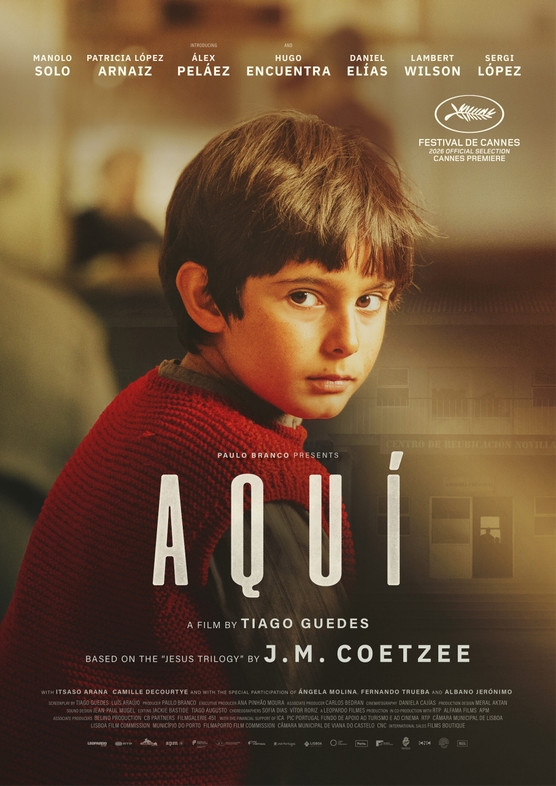 AQUÍ © Leopardo Filmes