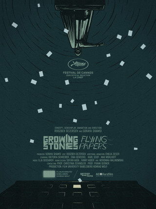 GROWING STONES, FLYING PAPERS