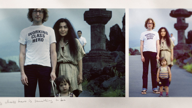 JOHN LENNON : THE LAST INTERVIEW © Yoko Ono Lennon and Nishi Saimaru