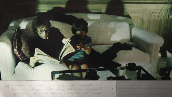 JOHN LENNON : THE LAST INTERVIEW © Kishin Shinoyama