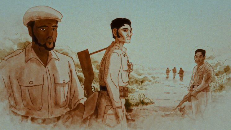 LES SURVIVANTS DU CHE (CHE GUEVARA: THE LAST COMPANIONS) © Pentacle Productions
