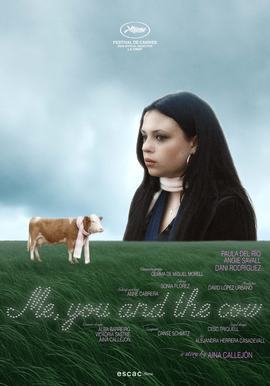 ME, YOU AND THE COW