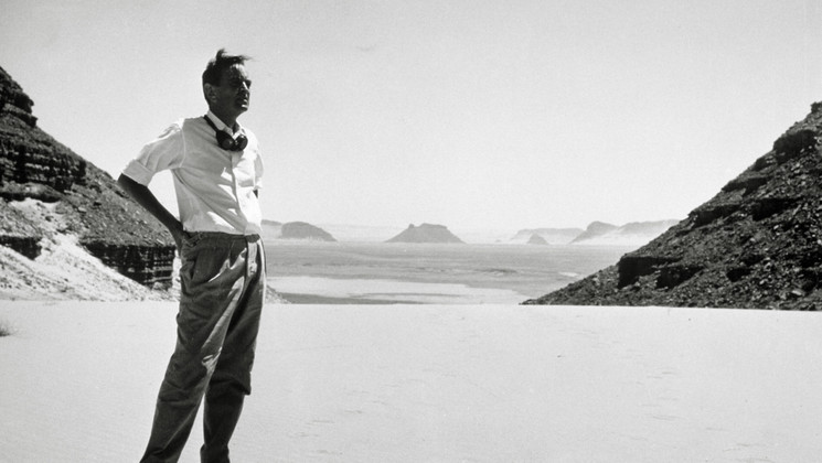 MAVERICK - THE EPIC ADVENTURES OF DAVID LEAN © Alamy