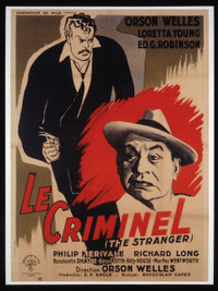 LE CRIMINEL © Droits réservés
