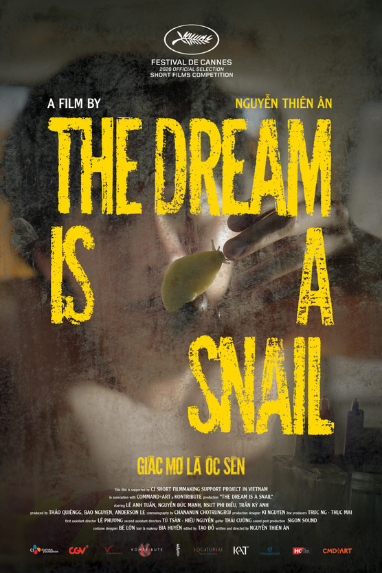 LE RÊVE EST UN ESCARGOT