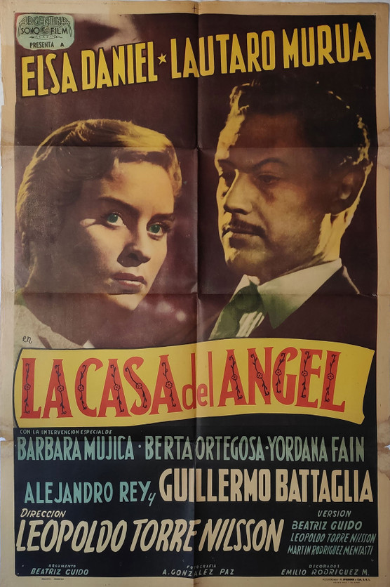 THE HOUSE OF THE ANGEL