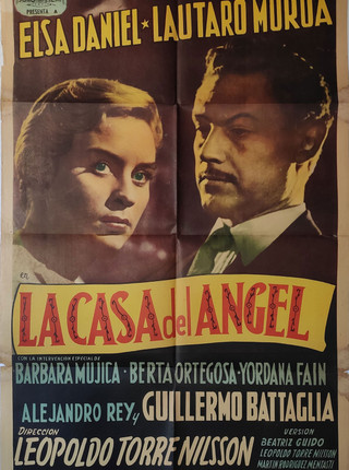 LA CASA DEL ÁNGEL
