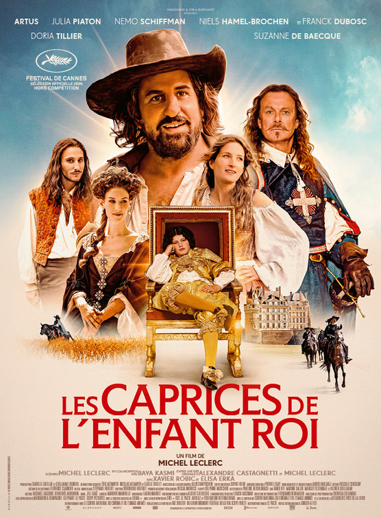 LES CAPRICES DE L'ENFANT ROI