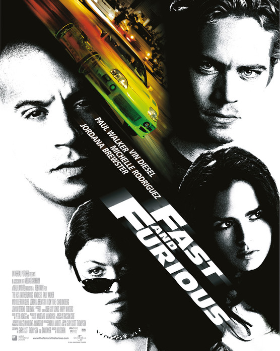 THE FAST AND THE FURIOUS © Universal Studios. All Rights Reserved