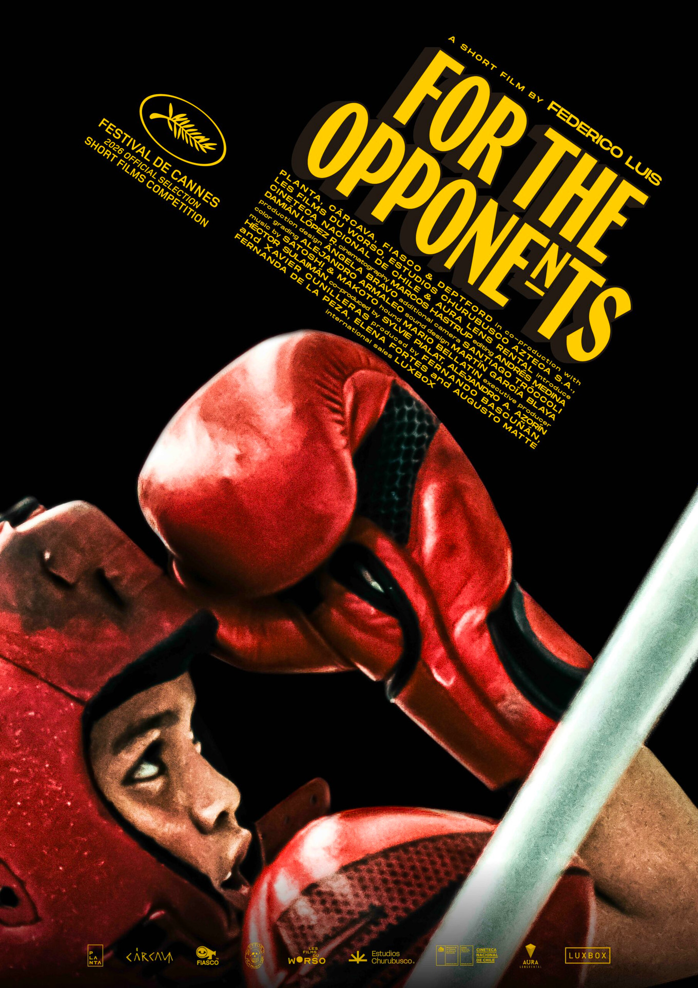 A still from For the Opponents, Federico Luis’s short film
