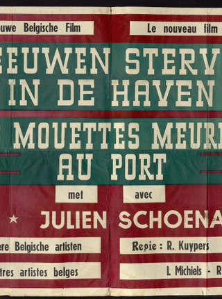 MEEUWEN STERVEN IN DE HAVEN