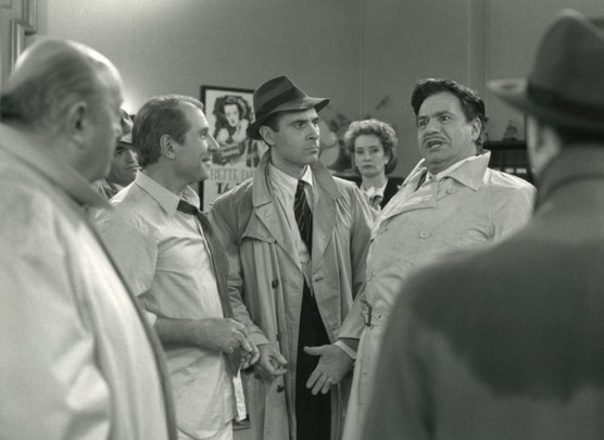 JE HAIS LES ACTEURS © Jean-Pierre Fizet. Collection Gaumont