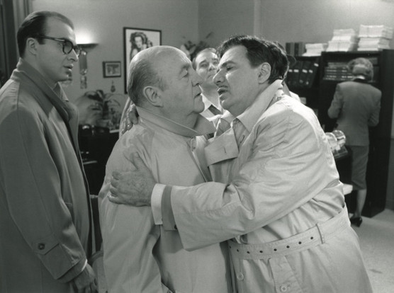 JE HAIS LES ACTEURS © Jean-Pierre Fizet. Collection Gaumont