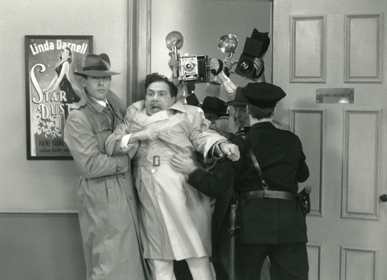 JE HAIS LES ACTEURS © Jean-Pierre Fizet. Collection Gaumont