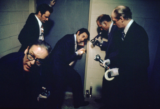 LES HOMMES DU PRÉSIDENT