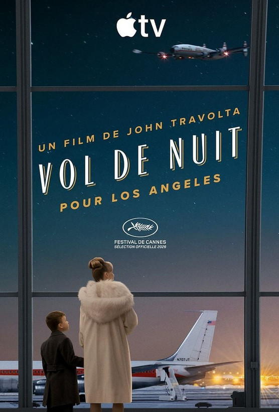 VOL DE NUIT POUR LOS ANGELES