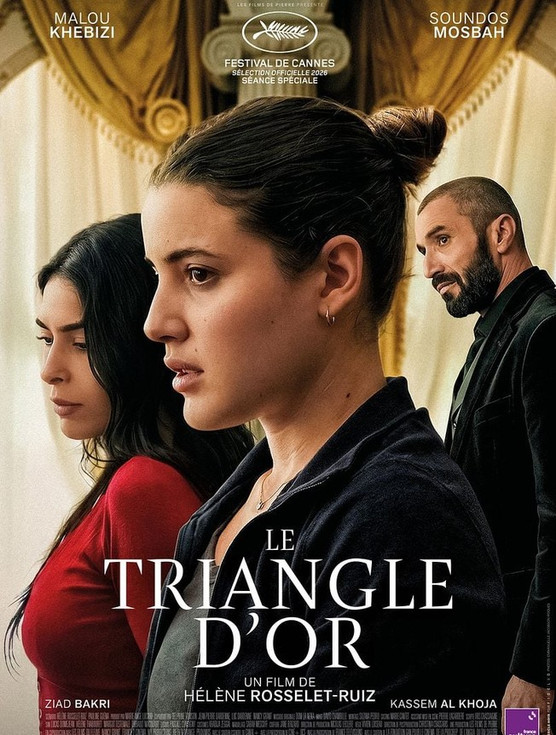 LE TRIANGLE D'OR © DR