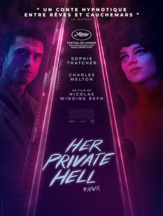 HER PRIVATE HELL © DR