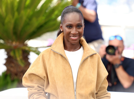 Eye Haïdara, Maîtresse des Cérémonies du 79e Festival de Cannes – Photocall