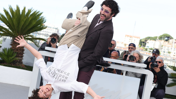 Club Kid, Jordan Firstman, Reggie Absolom, Photocall  © Manon Boyer / FDC