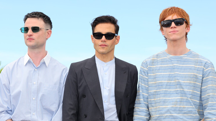 The Man I Love, Tom Sturridge, Rami Malek, Luther Ford, Photocall © Manon Boyer / FDC